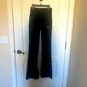 Micro Corduroy High-Waist Winter Break Flare Pant